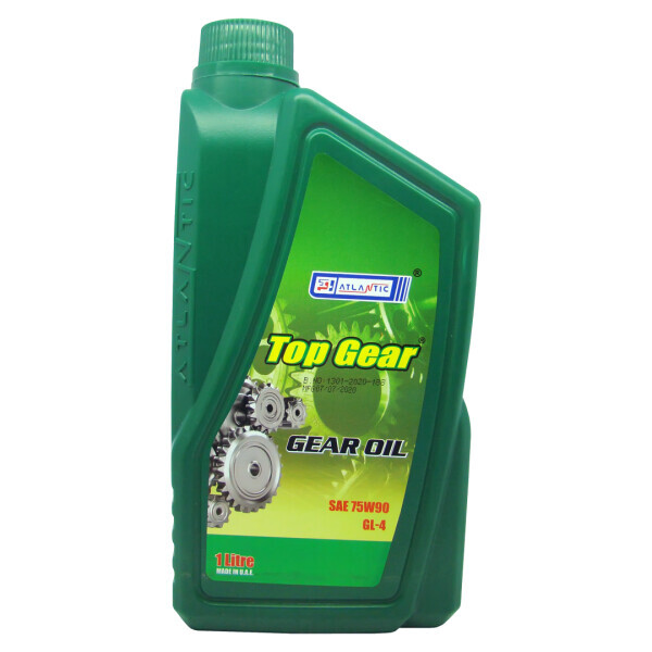 

Трансмиссионное масло ATLANTIC TOP GEAR OIL 75W-90 GL-4, 1 л