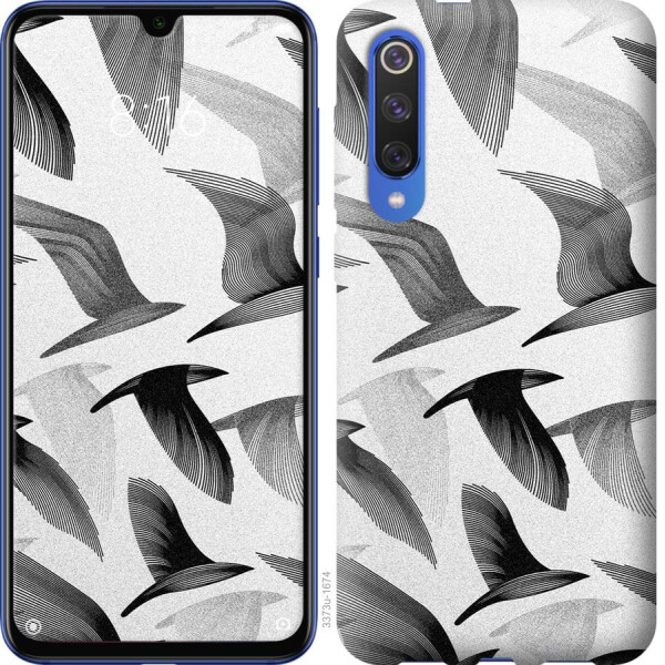 

Чехол на Xiaomi Mi 9 SE Птицы 2 (04798)
