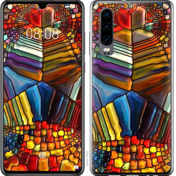 

Чехол на Xiaomi Mi 9 SE Разноцветный витраж (04798)