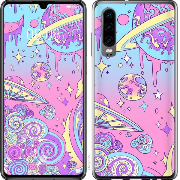 

Чехол на Xiaomi Mi 9 SE Розовая галактика (04798)