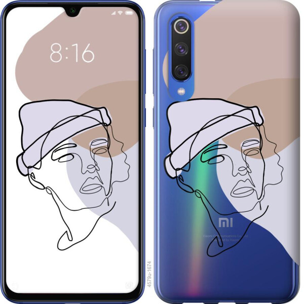

Чехол на Xiaomi Mi 9 SE Силуэт (04798)