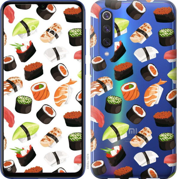

Чехол на Xiaomi Mi 9 SE Суши (04798)