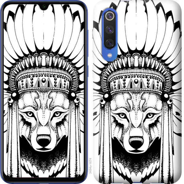 

Чехол на Xiaomi Mi 9 SE Тотем волка (04798)