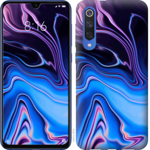 

Чехол на Xiaomi Mi 9 SE Узор воды (04798)