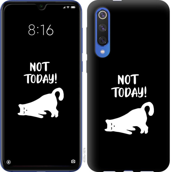 

Чехол на Xiaomi Mi 9 SE Уставший кот (04798)