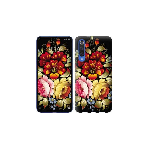 

Чехол на Xiaomi Mi 9 SE Хохлома 6 (04798)