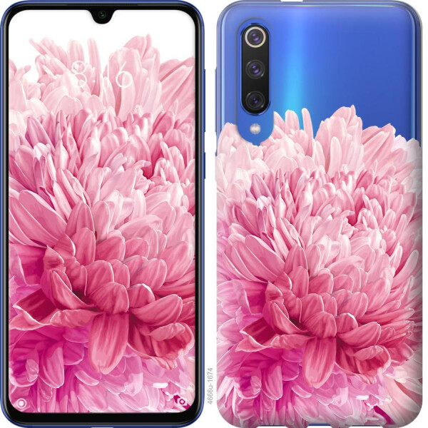 

Чехол на Xiaomi Mi 9 SE Хризантема (04798)