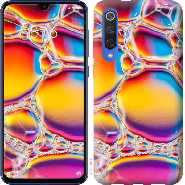 

Чехол на Xiaomi Mi 9 SE Цветные пузыри (04798)
