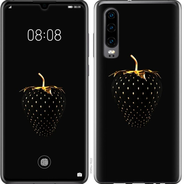 

Чехол на Xiaomi Mi 9 SE Черная клубника (04798)