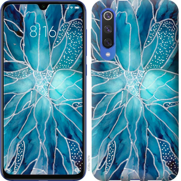 

Чехол на Xiaomi Mi 9 SE чернило (04798)