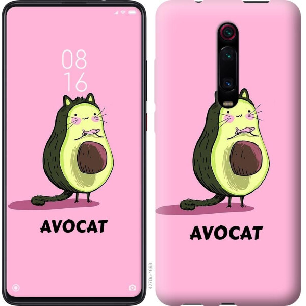 

Чехол на Xiaomi Mi 9T Pro Avocat (04798)