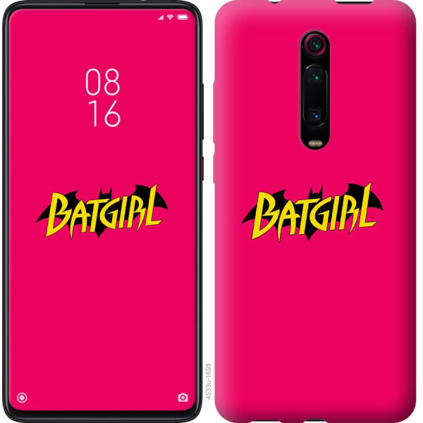 

Чехол на Xiaomi Mi 9T Pro bat girl (04798)