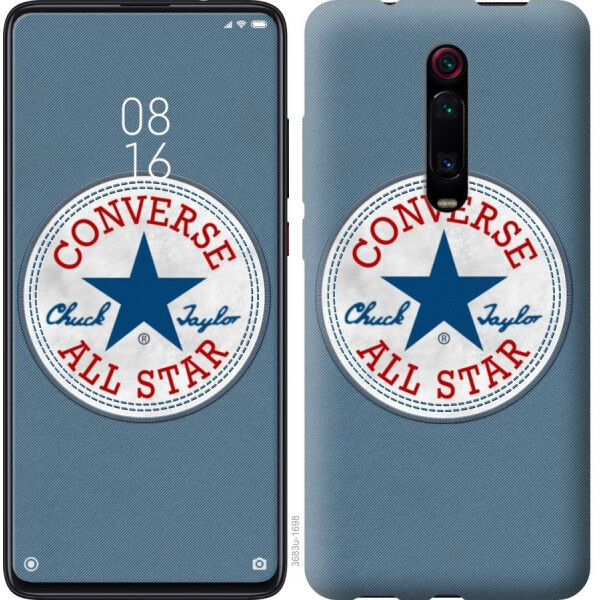 

Чехол на Xiaomi Mi 9T Pro Converse. All star (04798)