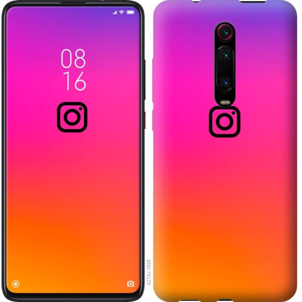 

Чехол на Xiaomi Mi 9T Pro Instagram (04798)