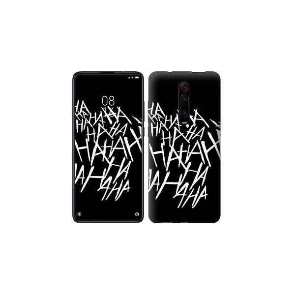 

Чехол на Xiaomi Mi 9T Pro joker hahaha (04798)