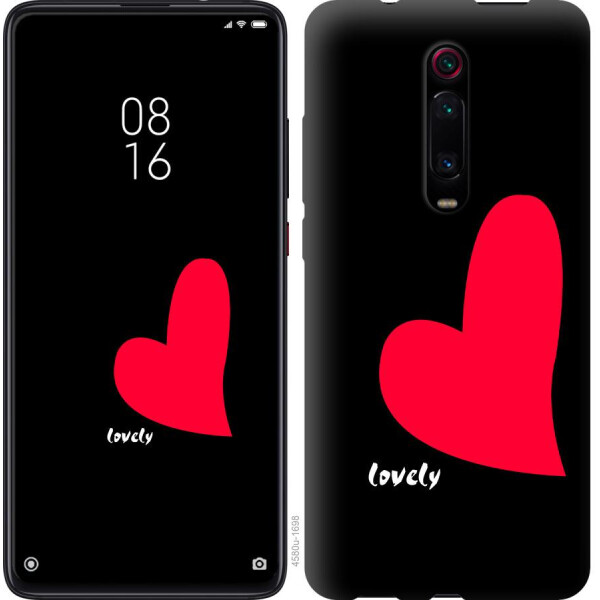 

Чехол на Xiaomi Mi 9T Pro Lovely (04798)
