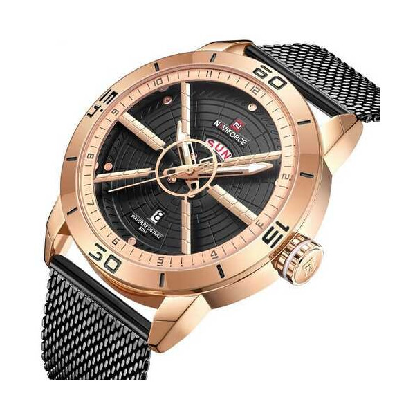 

Наручные часы Naviforce NF9155 Black-Cuprum