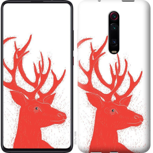 

Чехол на Xiaomi Mi 9T Pro Oh My Deer (04798)