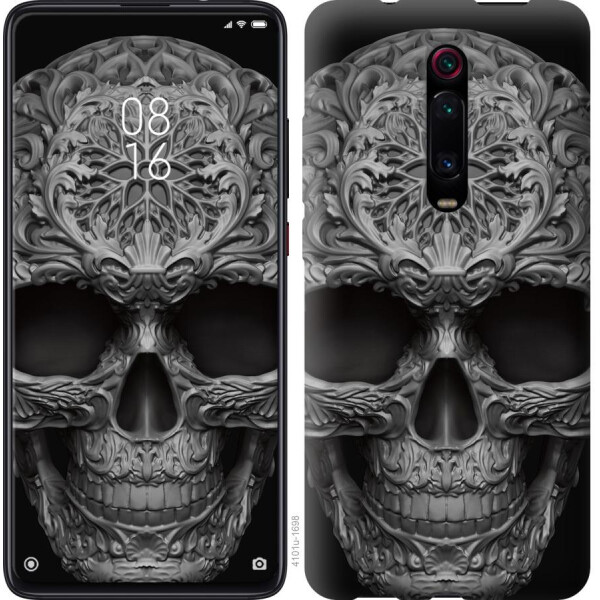 

Чехол на Xiaomi Mi 9T Pro skull-ornament (04798)