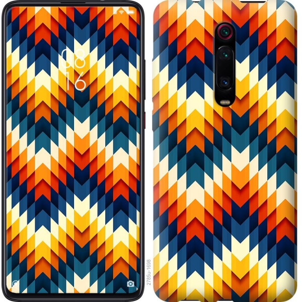 

Чехол на Xiaomi Mi 9T Pro Yellow leaf (04798)