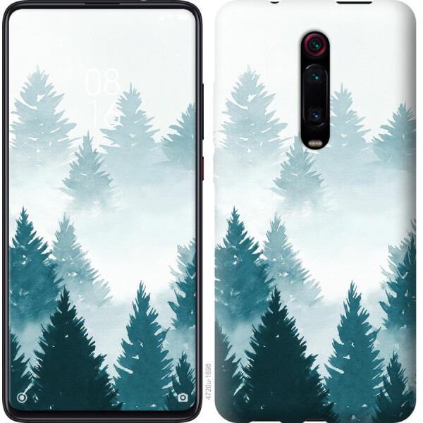 

Чехол на Xiaomi Mi 9T Pro Акварельные Елки (04798)