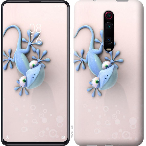 

Чехол на Xiaomi Mi 9T Pro Геккончик (04798)