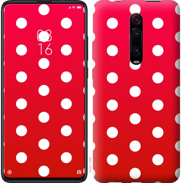 

Чехол на Xiaomi Mi 9T Pro Градиент, Горошек (04798)