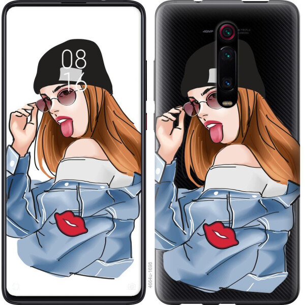 

Чехол на Xiaomi Mi 9T Pro Девушка v3 (04798)