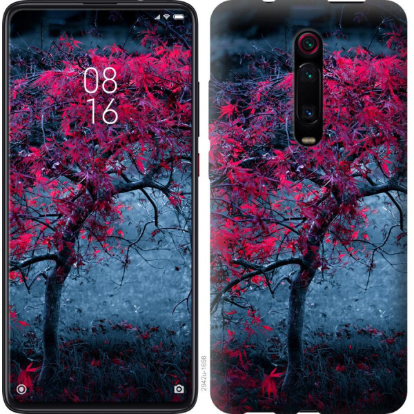 

Чехол на Xiaomi Mi 9T Pro Дерево с яркими листьями (04798)