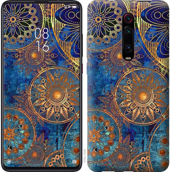 

Чехол на Xiaomi Mi 9T Pro Золотой узор (04798)