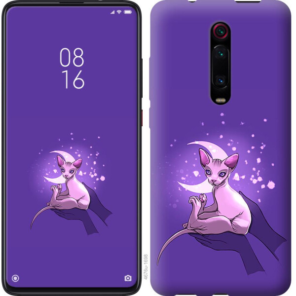 

Чехол на Xiaomi Mi 9T Pro Кот2 (04798)