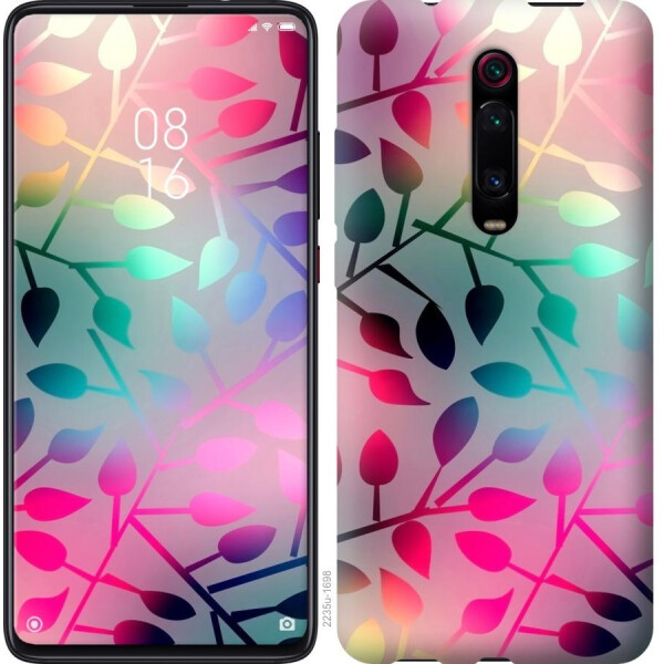 

Чехол на Xiaomi Mi 9T Pro Листья (04798)