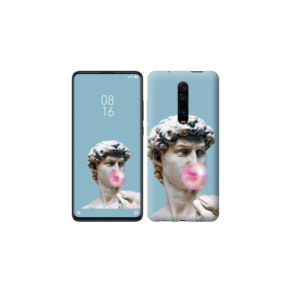 

Чехол на Xiaomi Mi 9T Pro Микеланджело (04798)