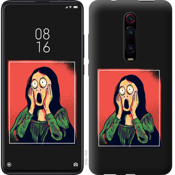 

Чехол на Xiaomi Mi 9T Pro Мона Лиза (04798)
