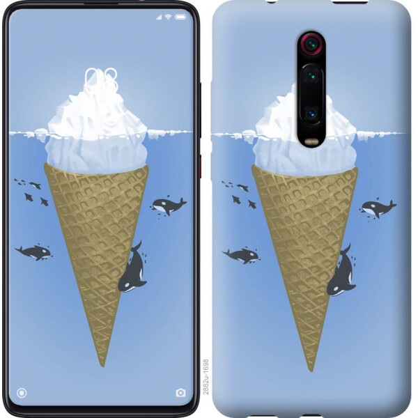 

Чехол на Xiaomi Mi 9T Pro Мороженое Айсберг (04798)