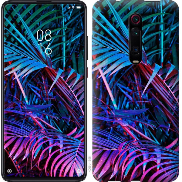 

Чехол на Xiaomi Mi 9T Pro Папоротник под ультрафиолетом (04798)