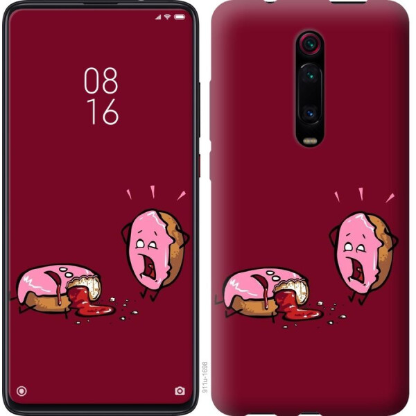 

Чехол на Xiaomi Mi 9T Pro Печенье (04798)