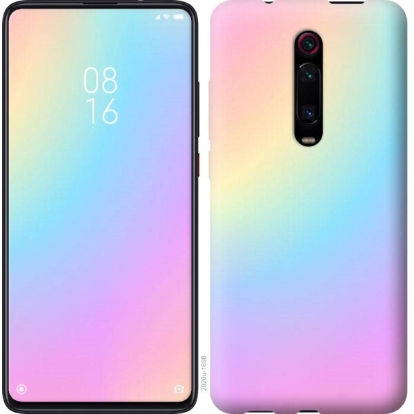 

Чехол на Xiaomi Mi 9T Pro Радуга 2 (04798)