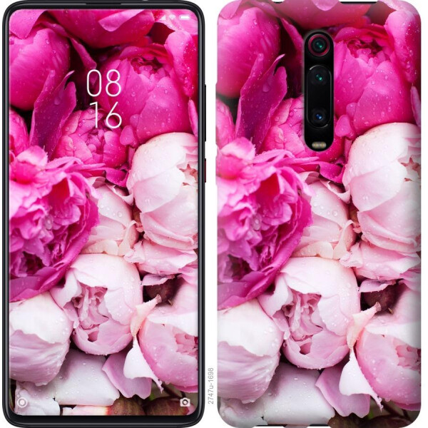 

Чехол на Xiaomi Mi 9T Pro Розовые пионы (04798)