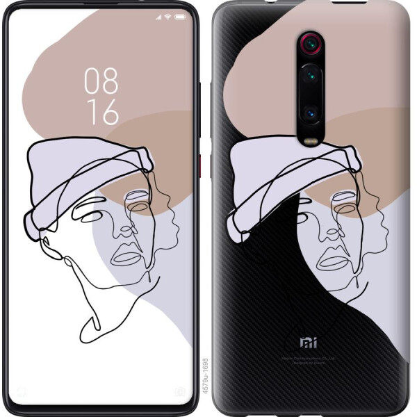 

Чехол на Xiaomi Mi 9T Pro Силуэт (04798)