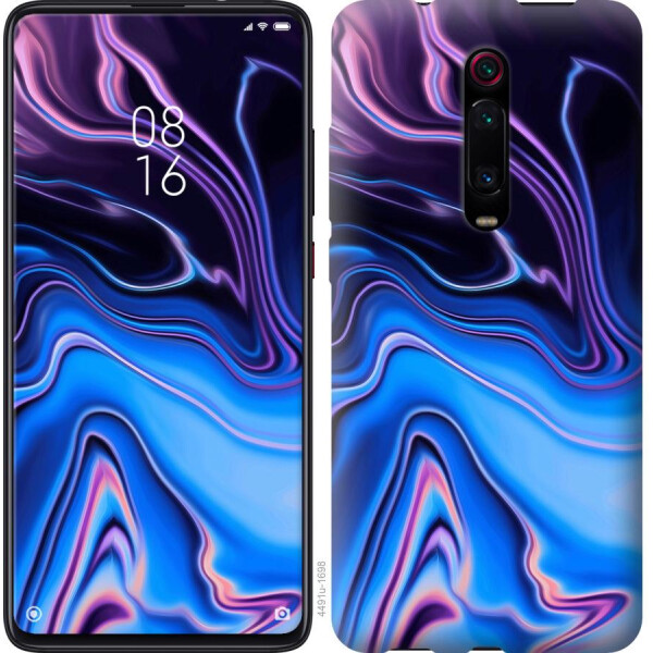 

Чехол на Xiaomi Mi 9T Pro Узор воды (04798)