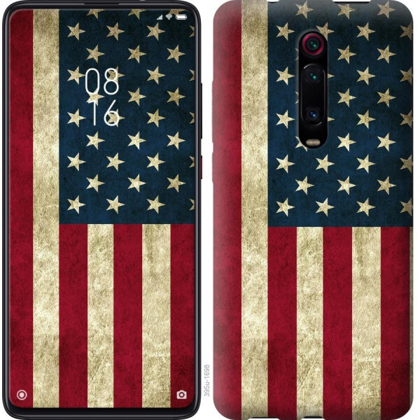 

Чехол на Xiaomi Mi 9T Pro Флаг США (04798)