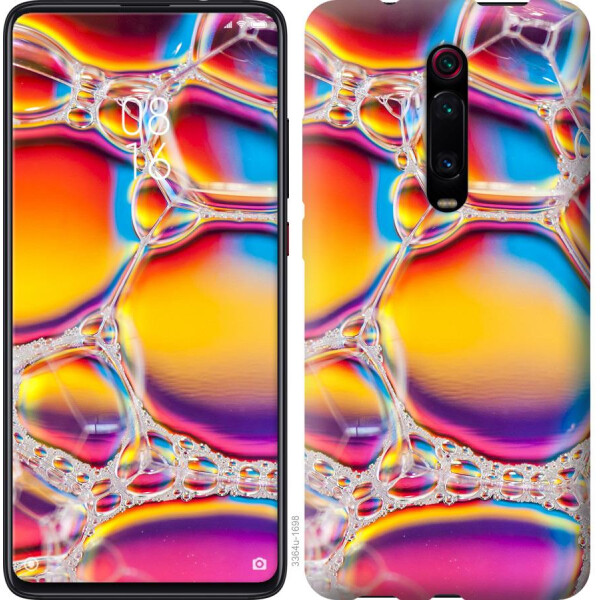 

Чехол на Xiaomi Mi 9T Pro Цветные пузыри (04798)
