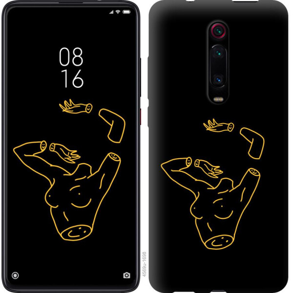 

Чехол на Xiaomi Mi 9T Pro Эстетика (04798)