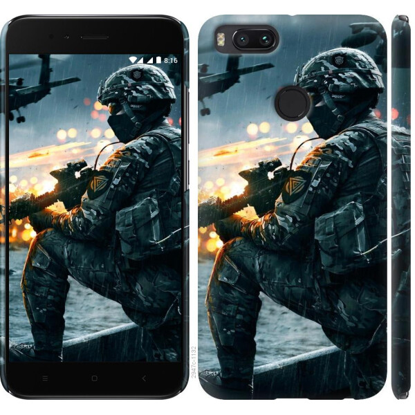 

Чехол на Xiaomi Mi A1 Battlefield 4 v3 (04798)