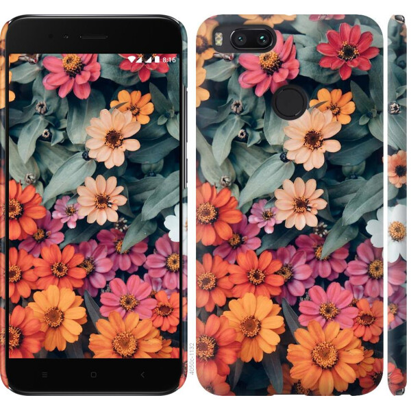 

Чехол на Xiaomi Mi A1 Beauty flowers (04798)