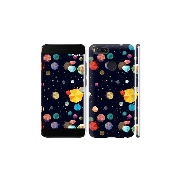 

Чехол на Xiaomi Mi A1 Brilliant space (04798)