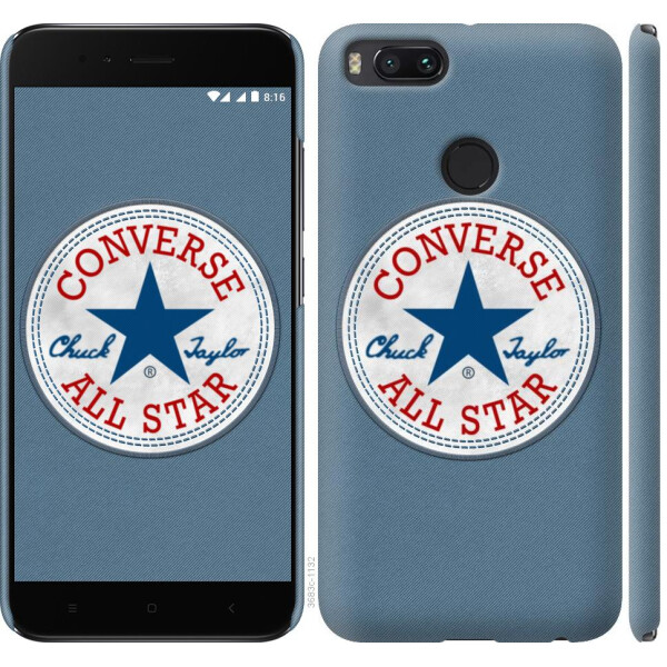 

Чехол на Xiaomi Mi A1 Converse. All star (04798)