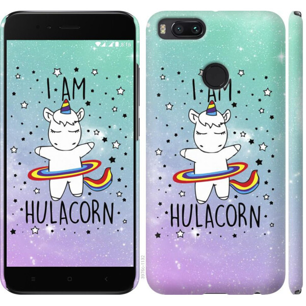 

Чехол на Xiaomi Mi A1 Im hulacorn (04798)