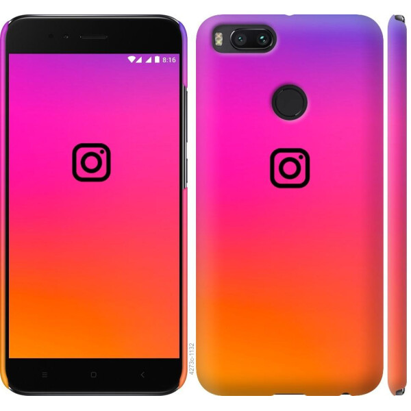 

Чехол на Xiaomi Mi A1 Instagram (04798)